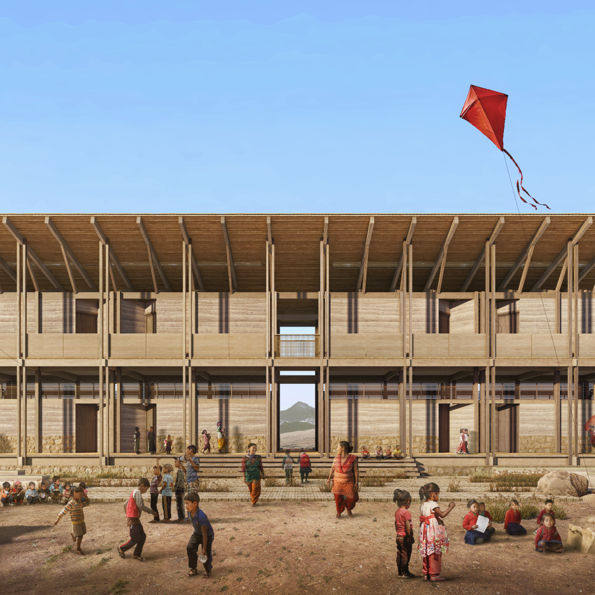 The Living Spine: A Prototype for Resilient Learning in Nepal.